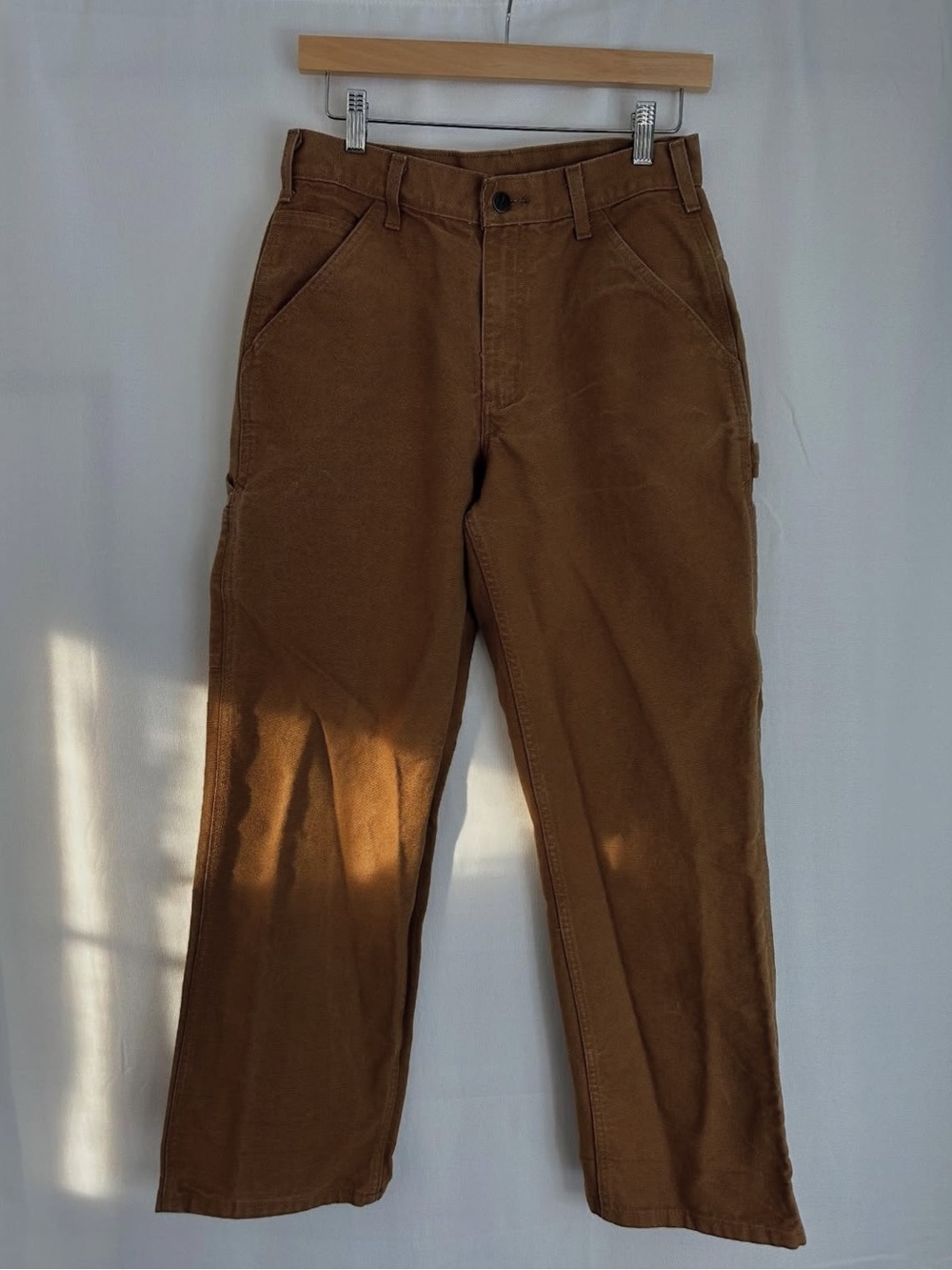 Carhartt brown carpenter pants